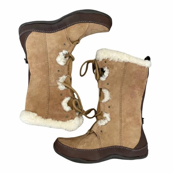 The North Face Shoes - The North Face Abby III snow boots